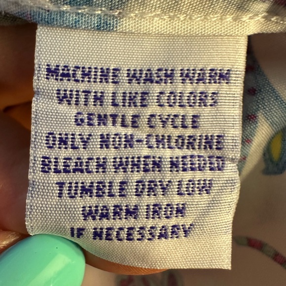 Men’s XL Paisley Alan Flusser button-down, long sleeve shirt - Picture 8 of 9